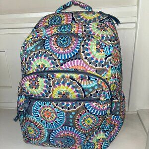 Vera Bradley Multicolor Travel Backpack